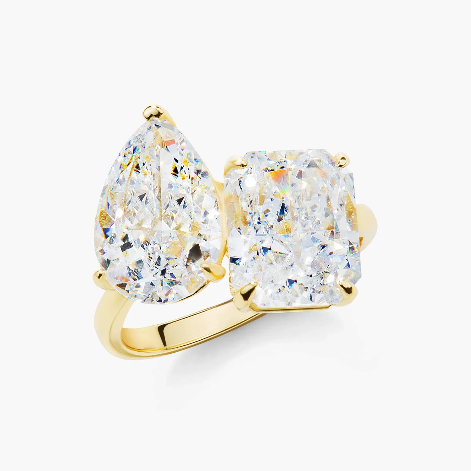 Duet Ring|6.5ct