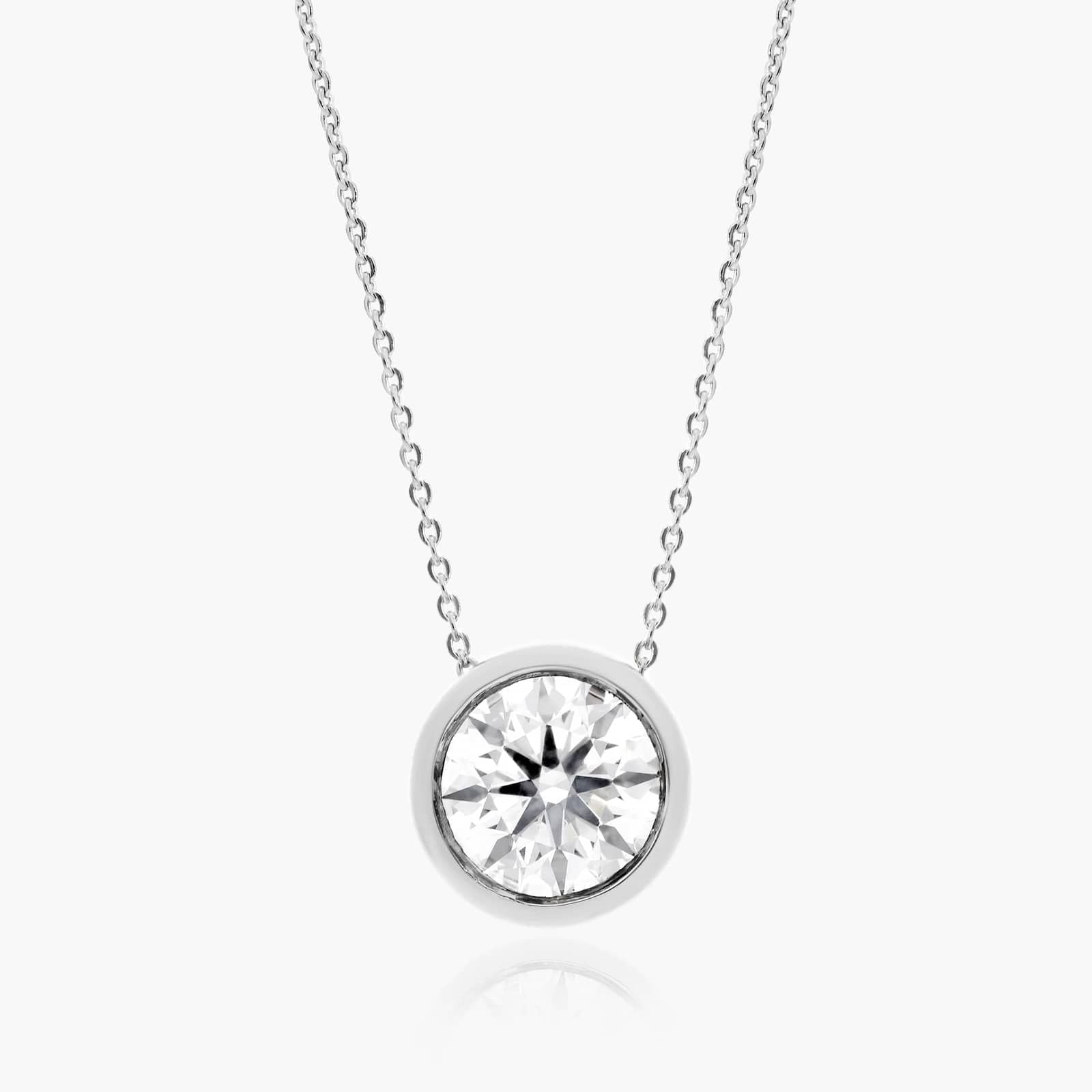 Yara Moissanite Necklace|1ct