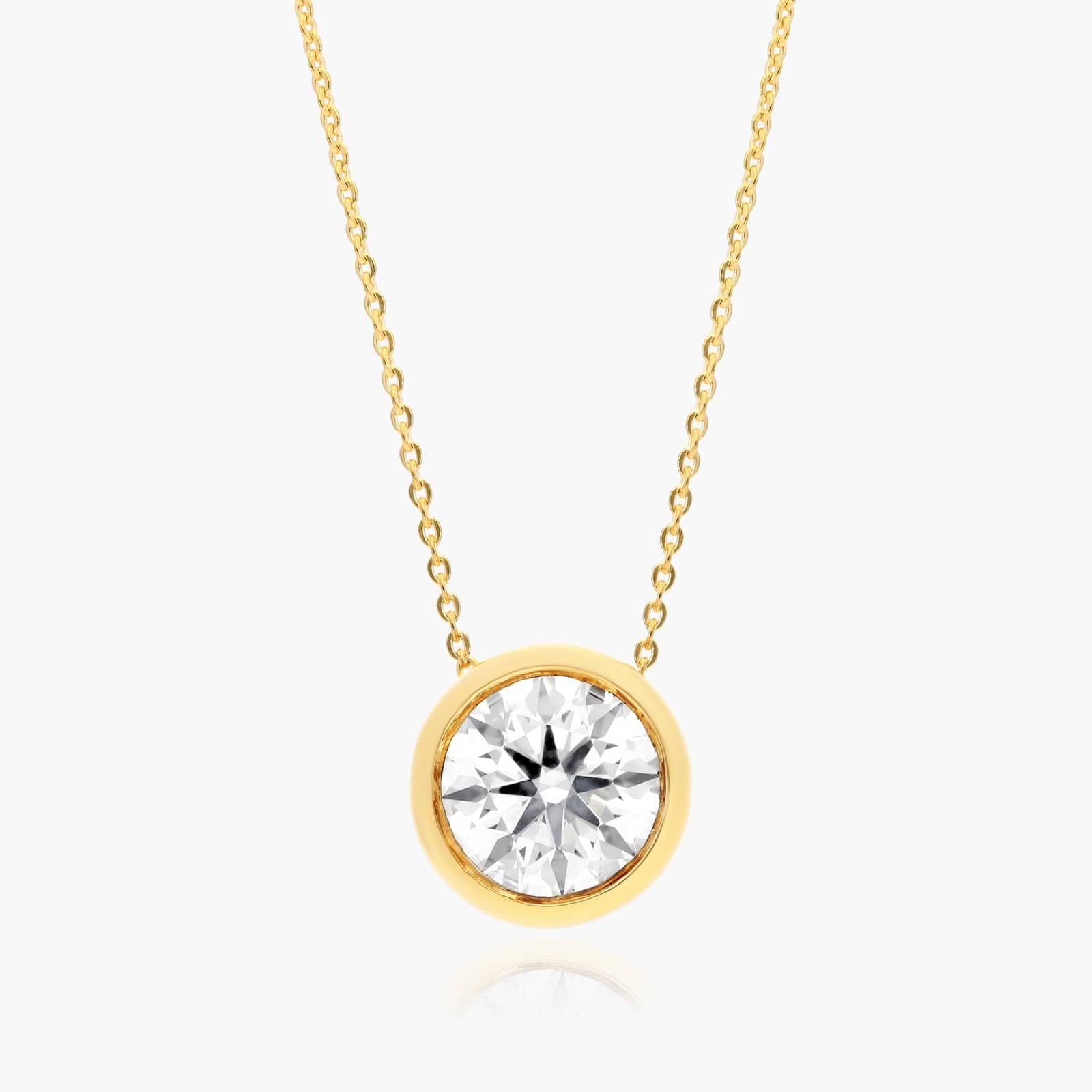 Yara Moissanite Necklace|1ct
