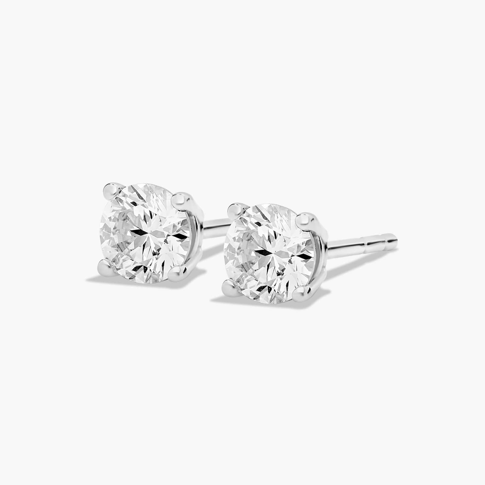 Salma Moissanite Earrings|.5ct