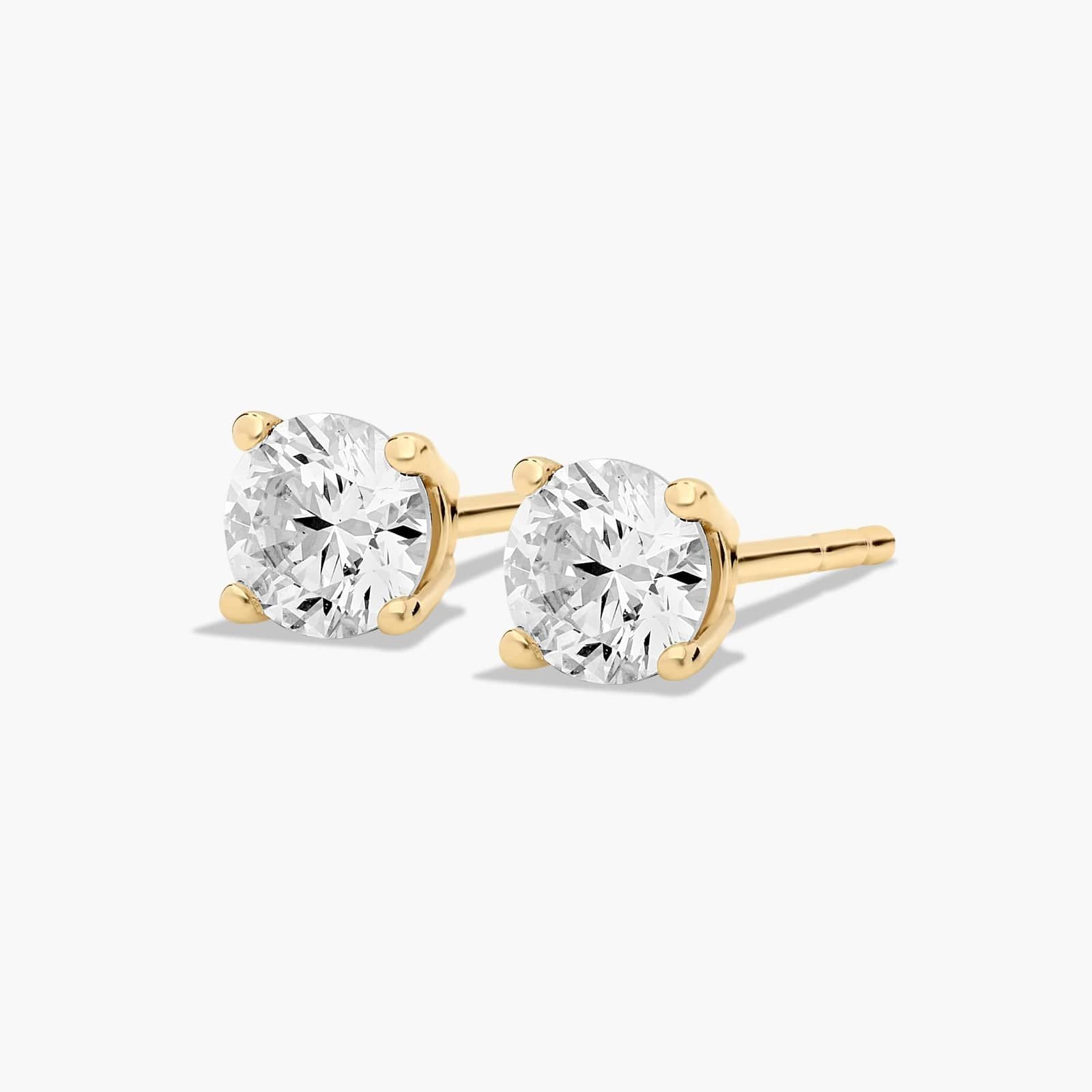 Salma Moissanite Earrings|.5ct