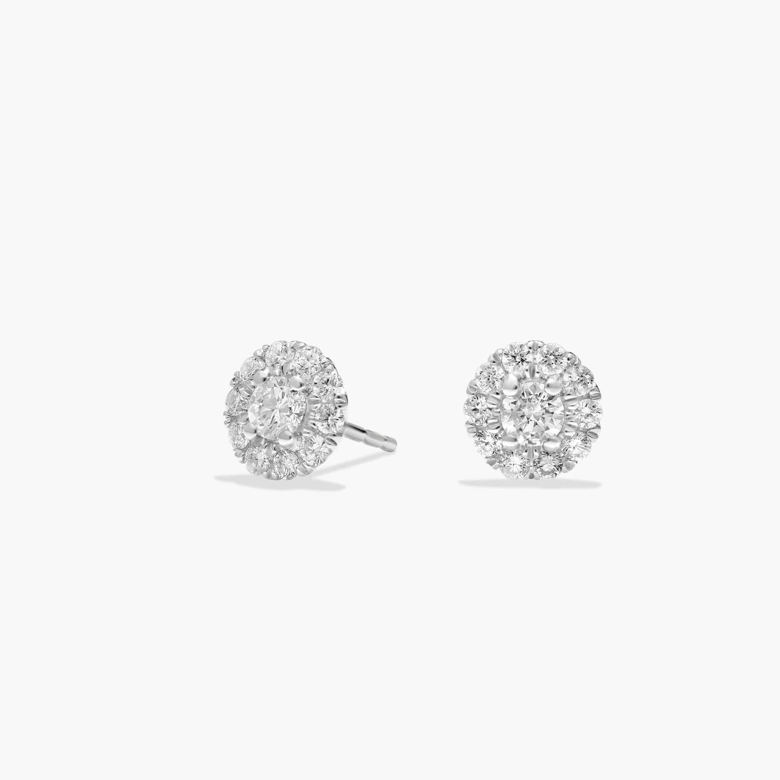Nima Moissanite Earrings|.5ct