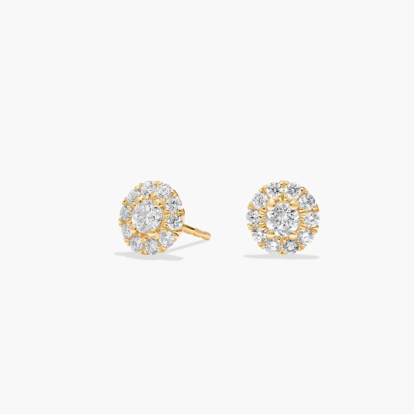 Nima Moissanite Earrings|.5ct