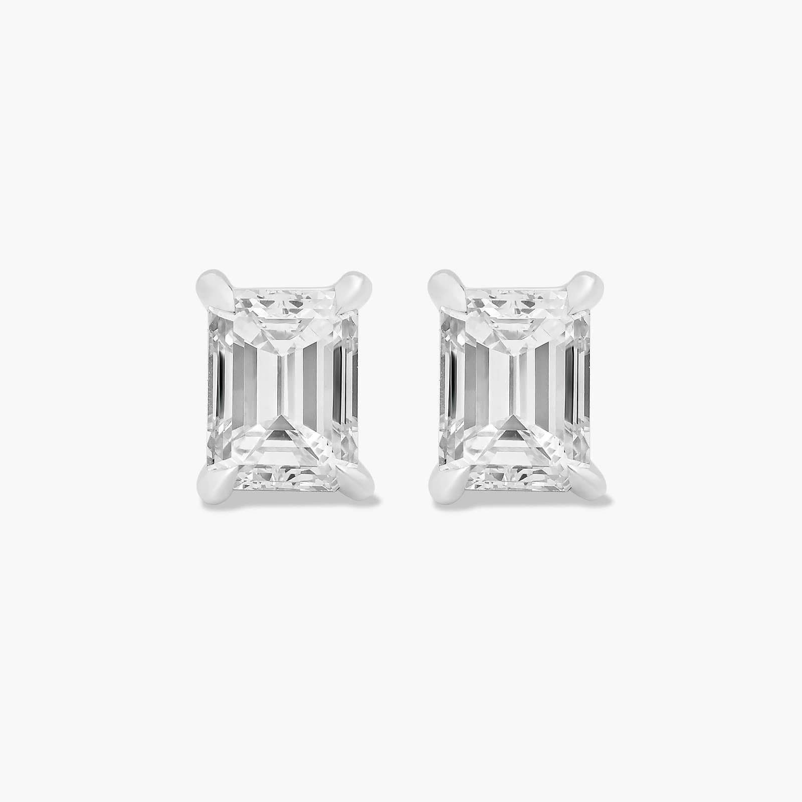 Lina Moissanite Earrings|.5ct