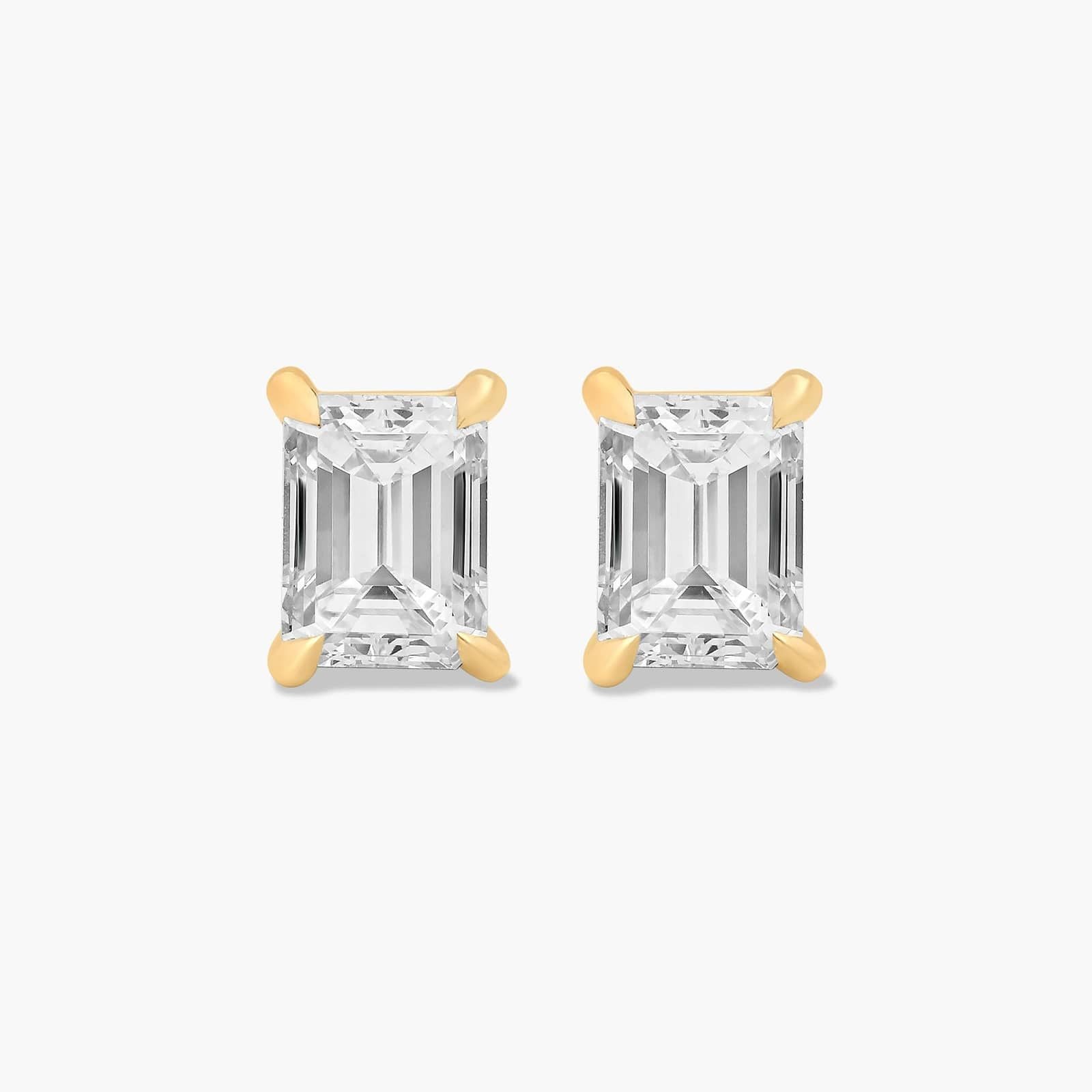 Lina Moissanite Earrings|.5ct