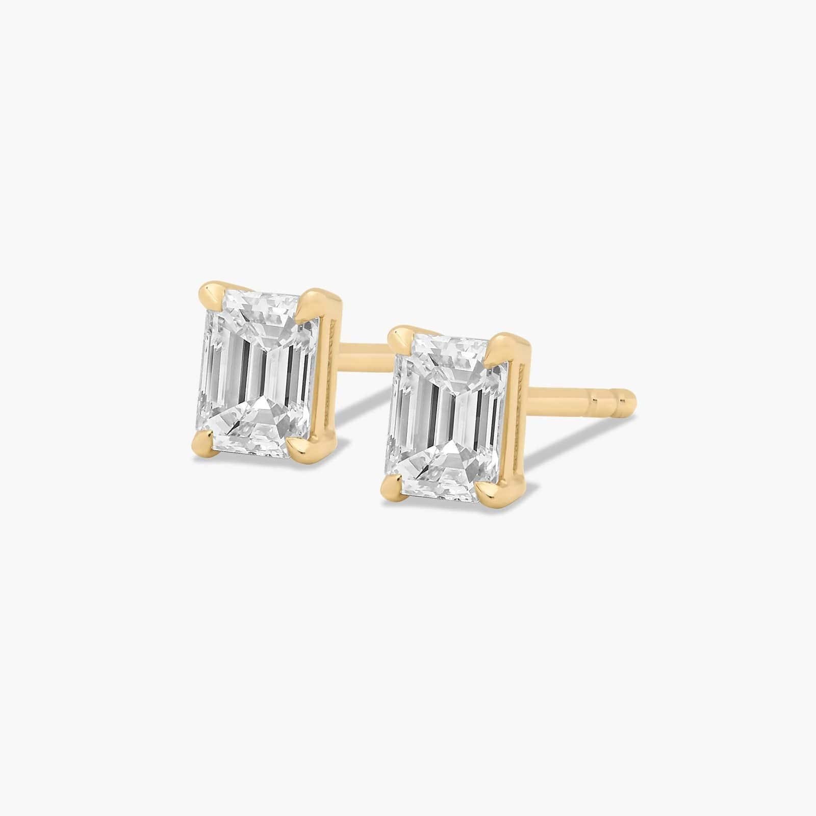 Lina Moissanite Earrings|.5ct
