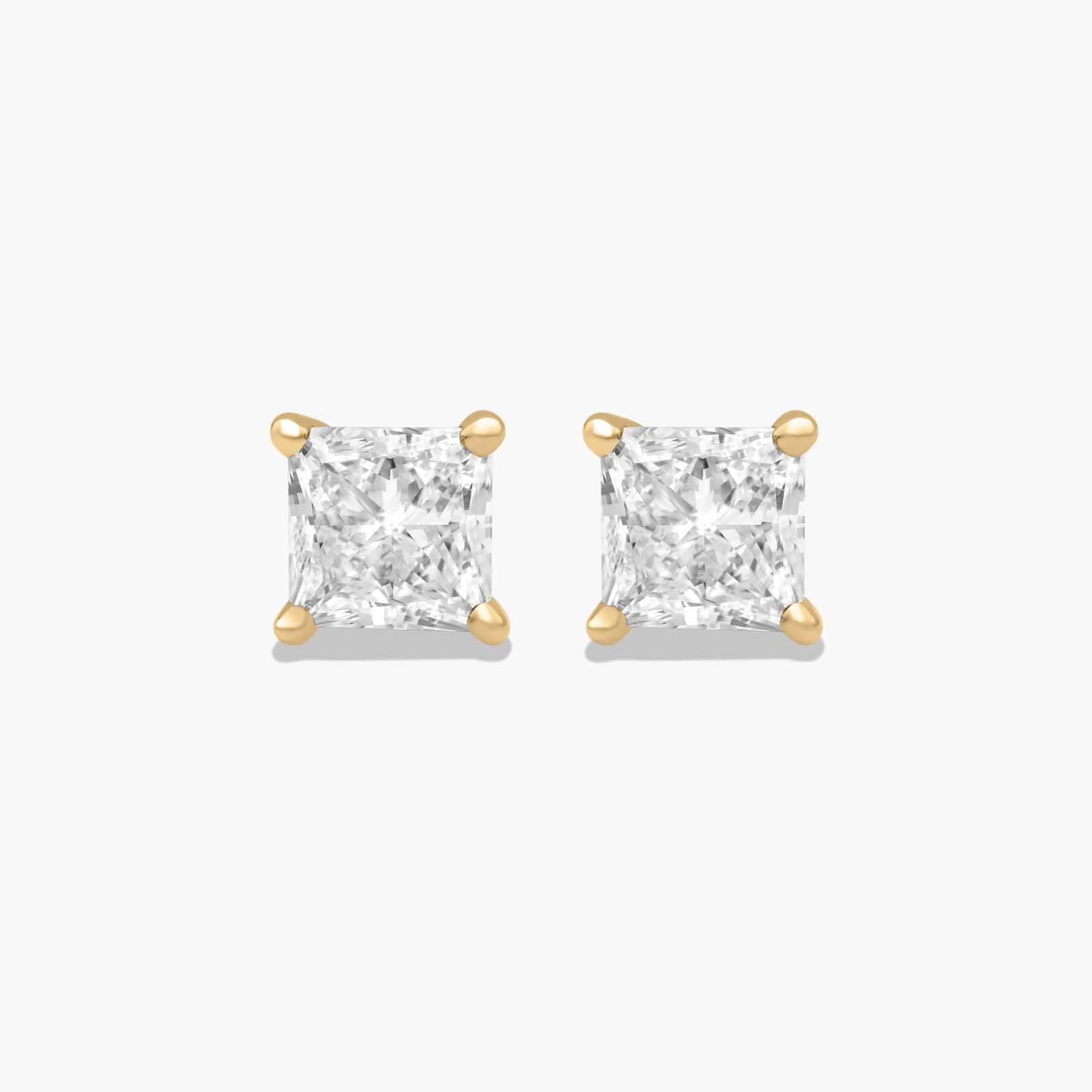 Amira Moissanite Earrings|0.5ct