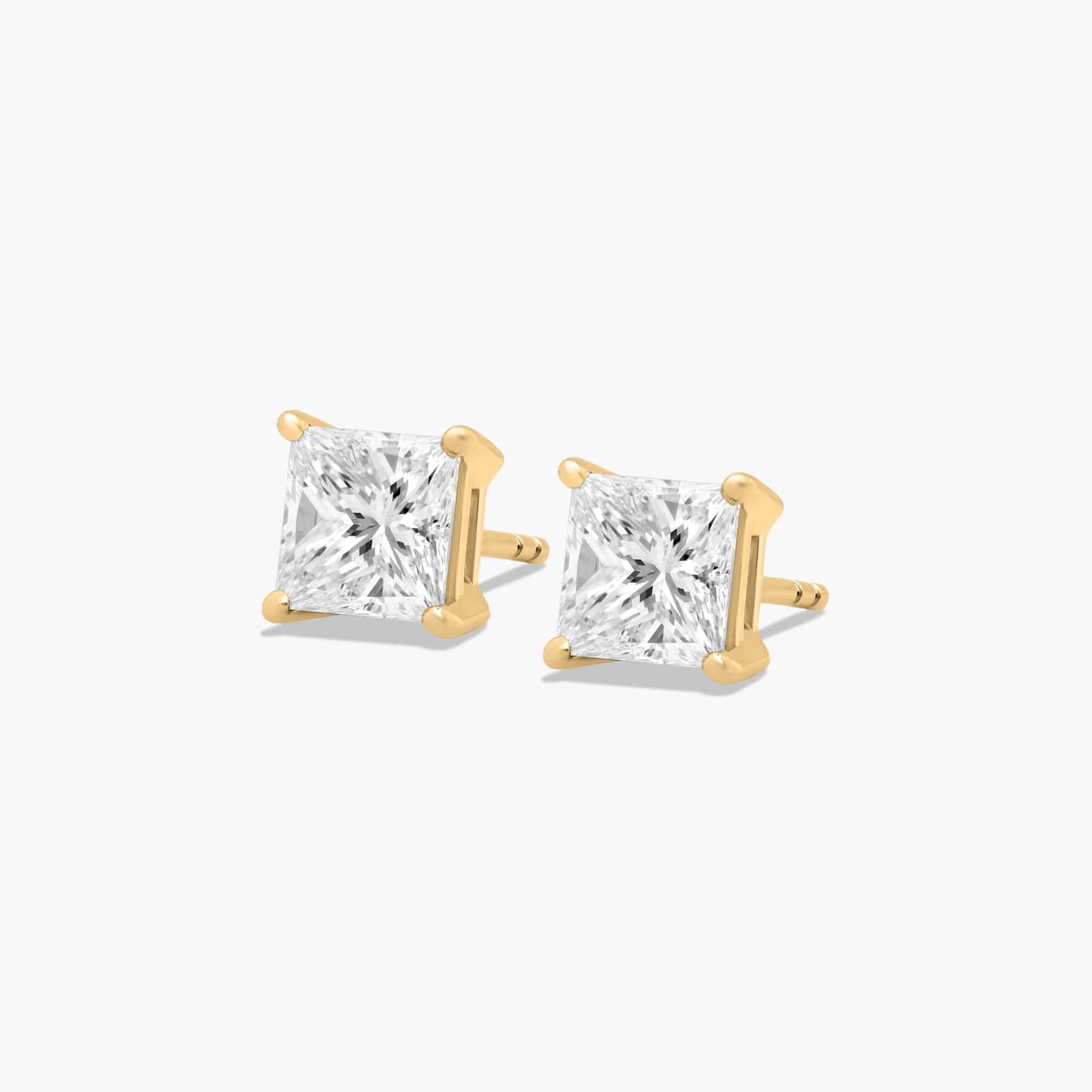 Amira Moissanite Earrings|0.5ct