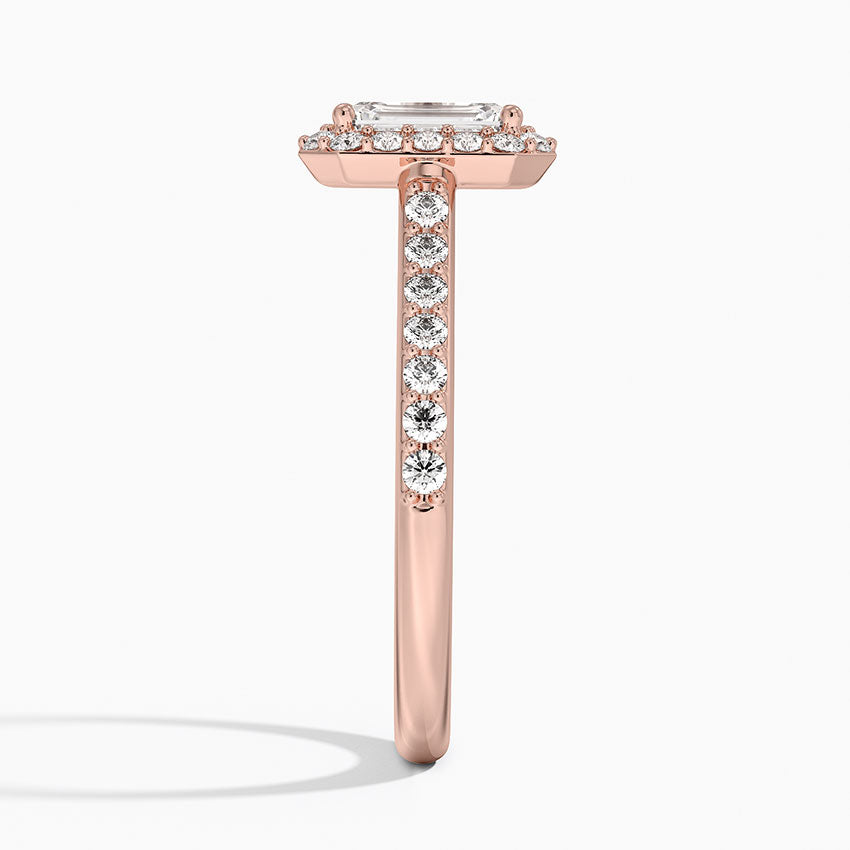 Noor Moissanite Ring|1ct