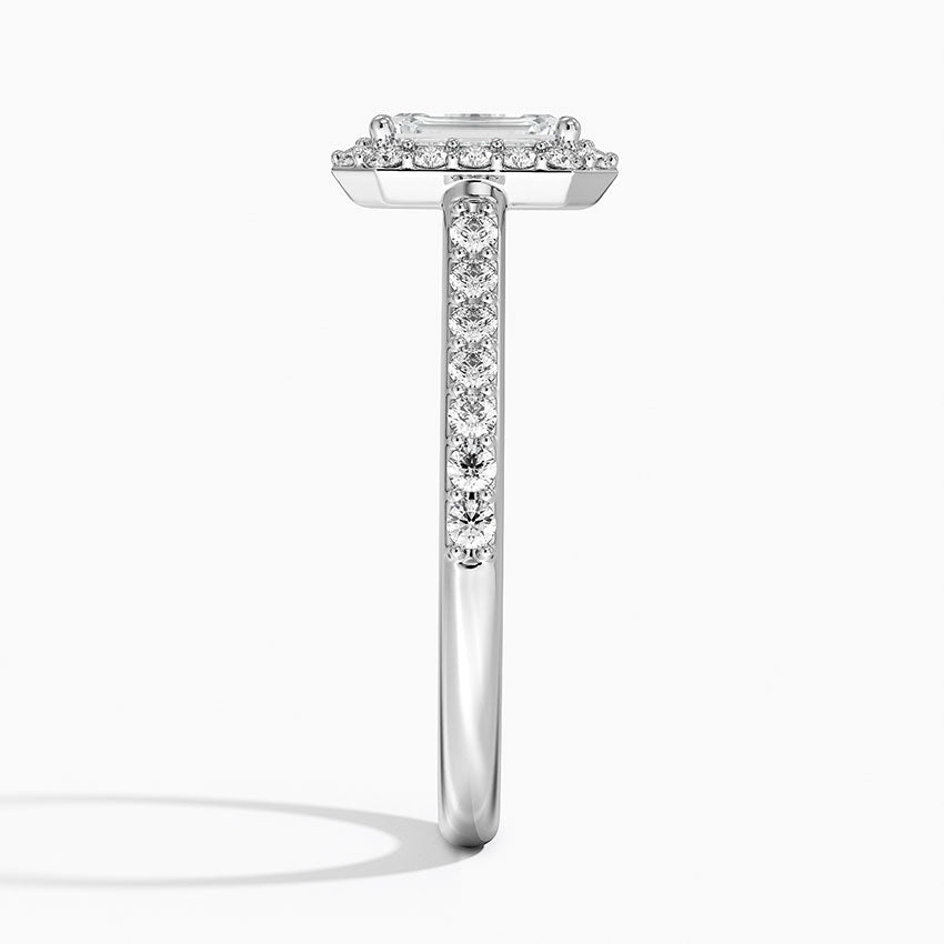 Noor Moissanite Ring|1ct