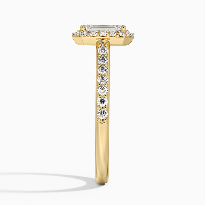 Noor Moissanite Ring|1ct