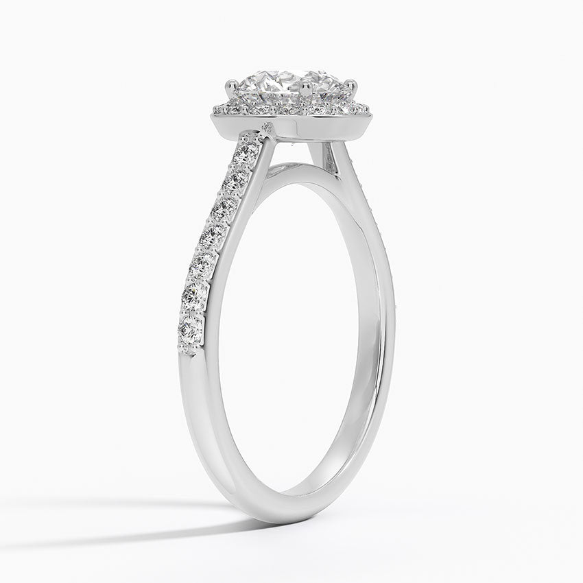 Zara Moissanite Ring|14.44tcw