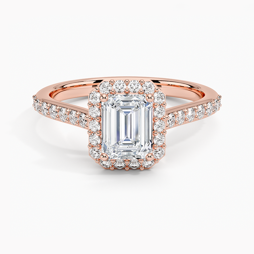 Noor Moissanite Ring|1ct