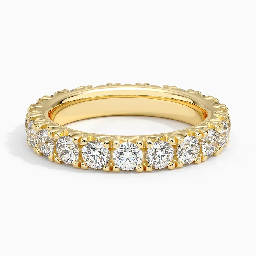 Eva Moissanite Ring|2.3twc