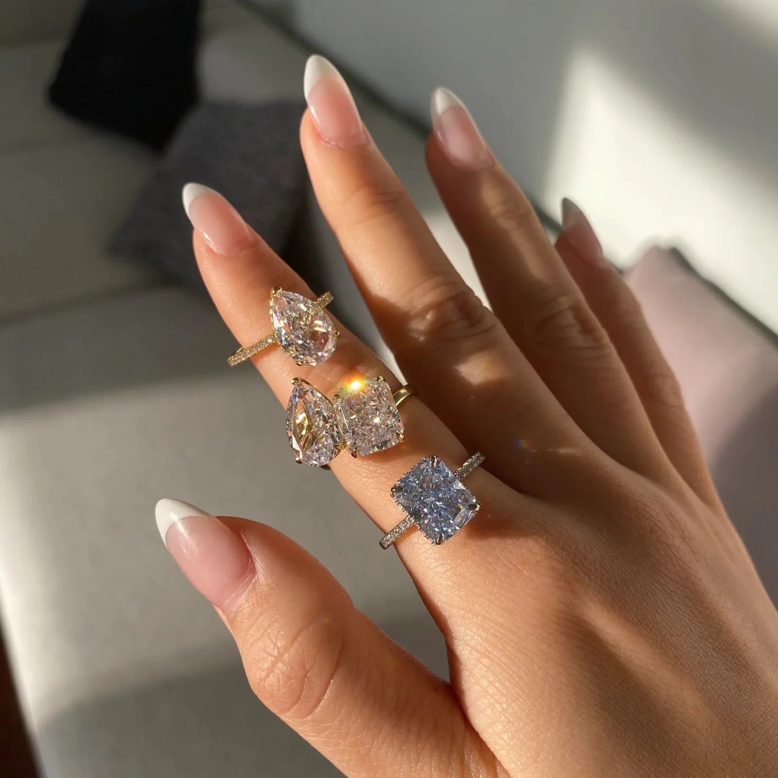 Duet Ring|6.5ct