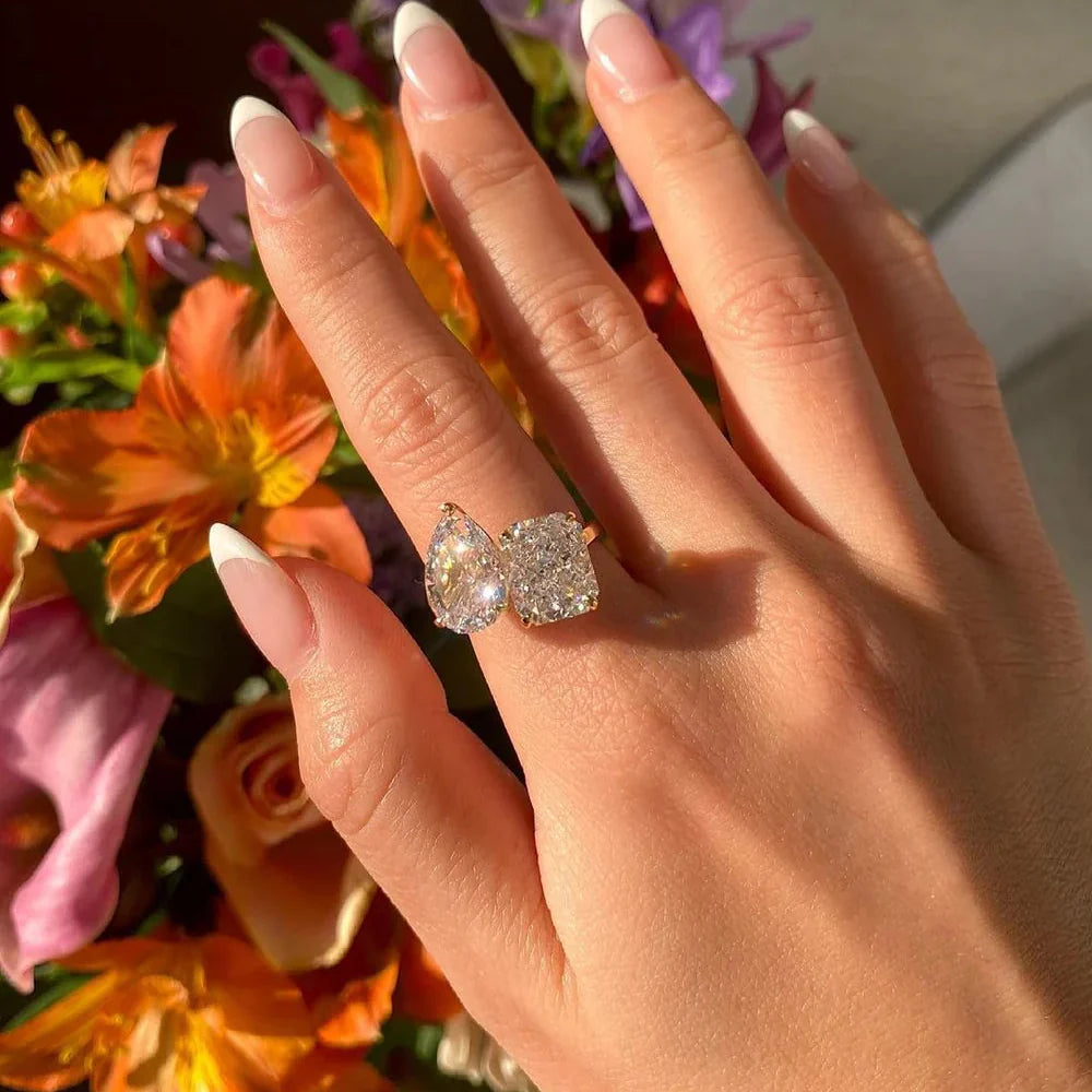 Duet Ring|6.5ct