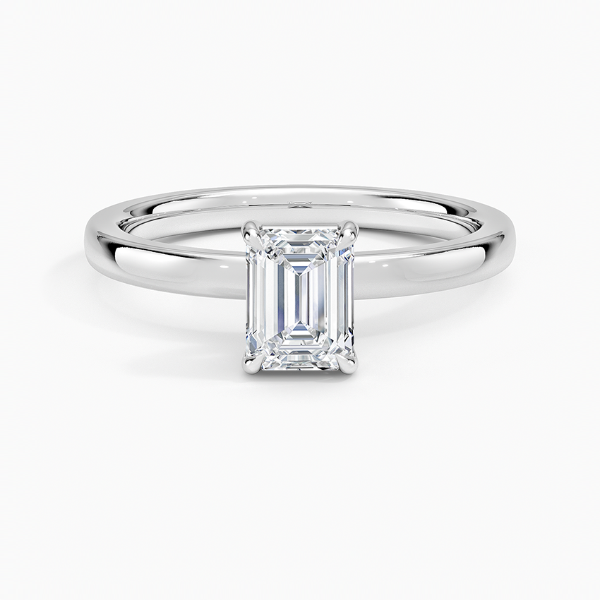 Reem Moissanite Ring|1ct