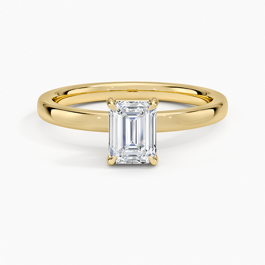 Reem Moissanite Ring|1ct