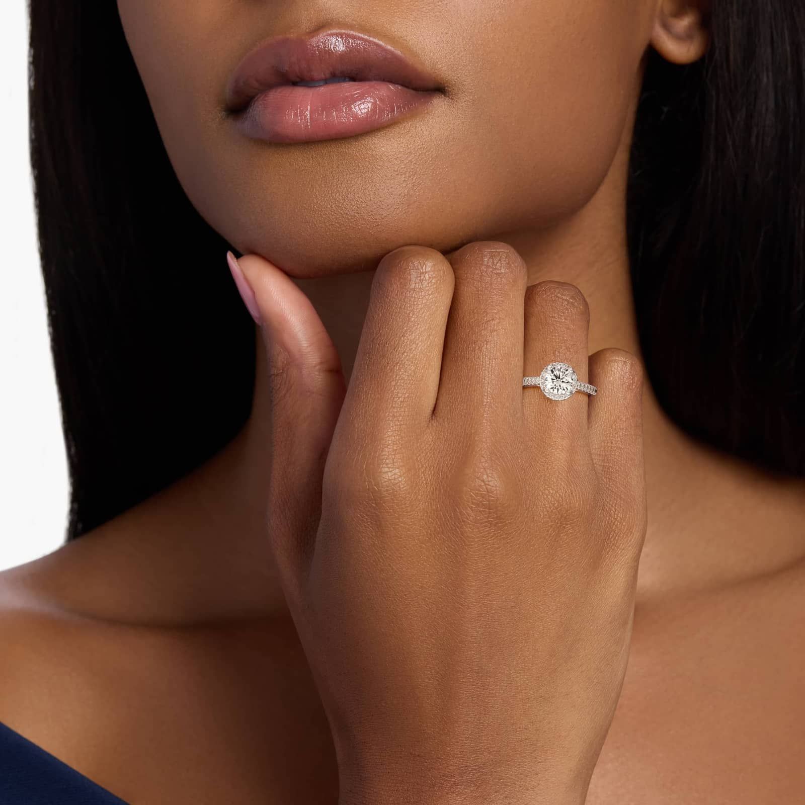 Zara Moissanite Ring|14.44tcw