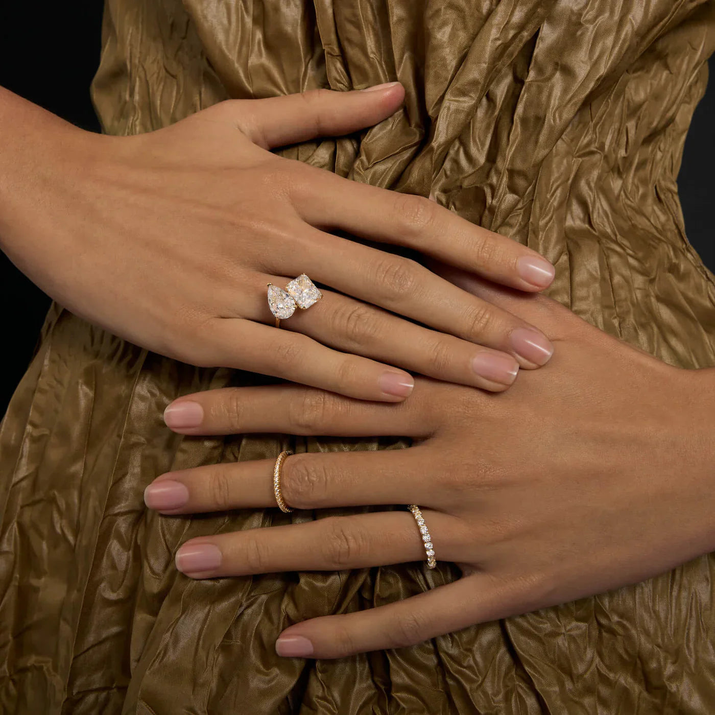 Duet Ring|6.5ct