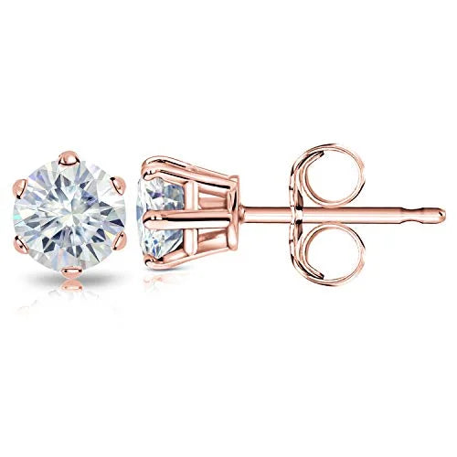 Azra Moissanite Earrings｜0.5ct