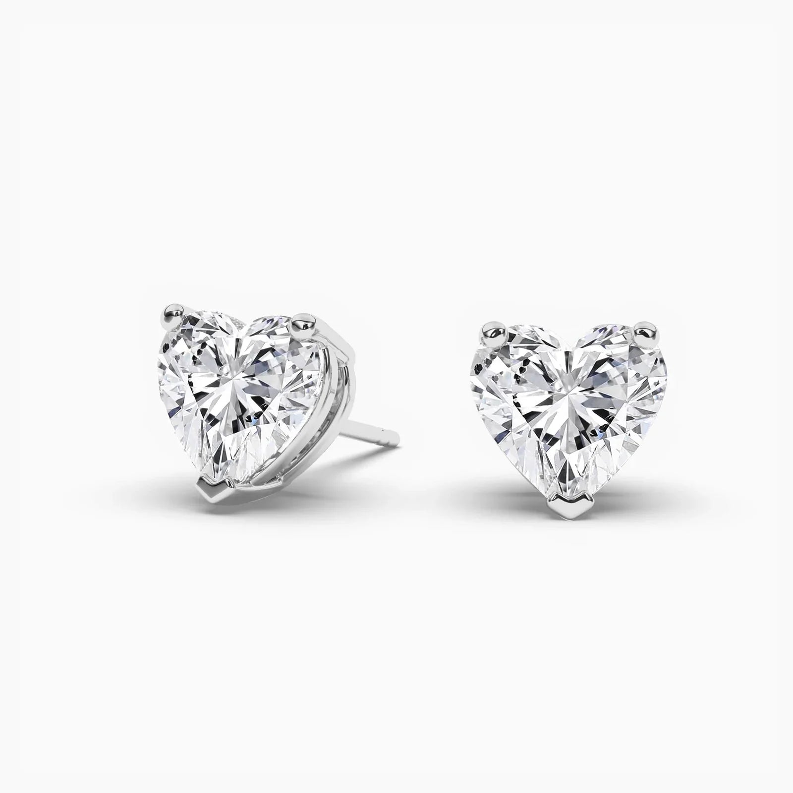 Safa Moissanite Earrings｜.5ct