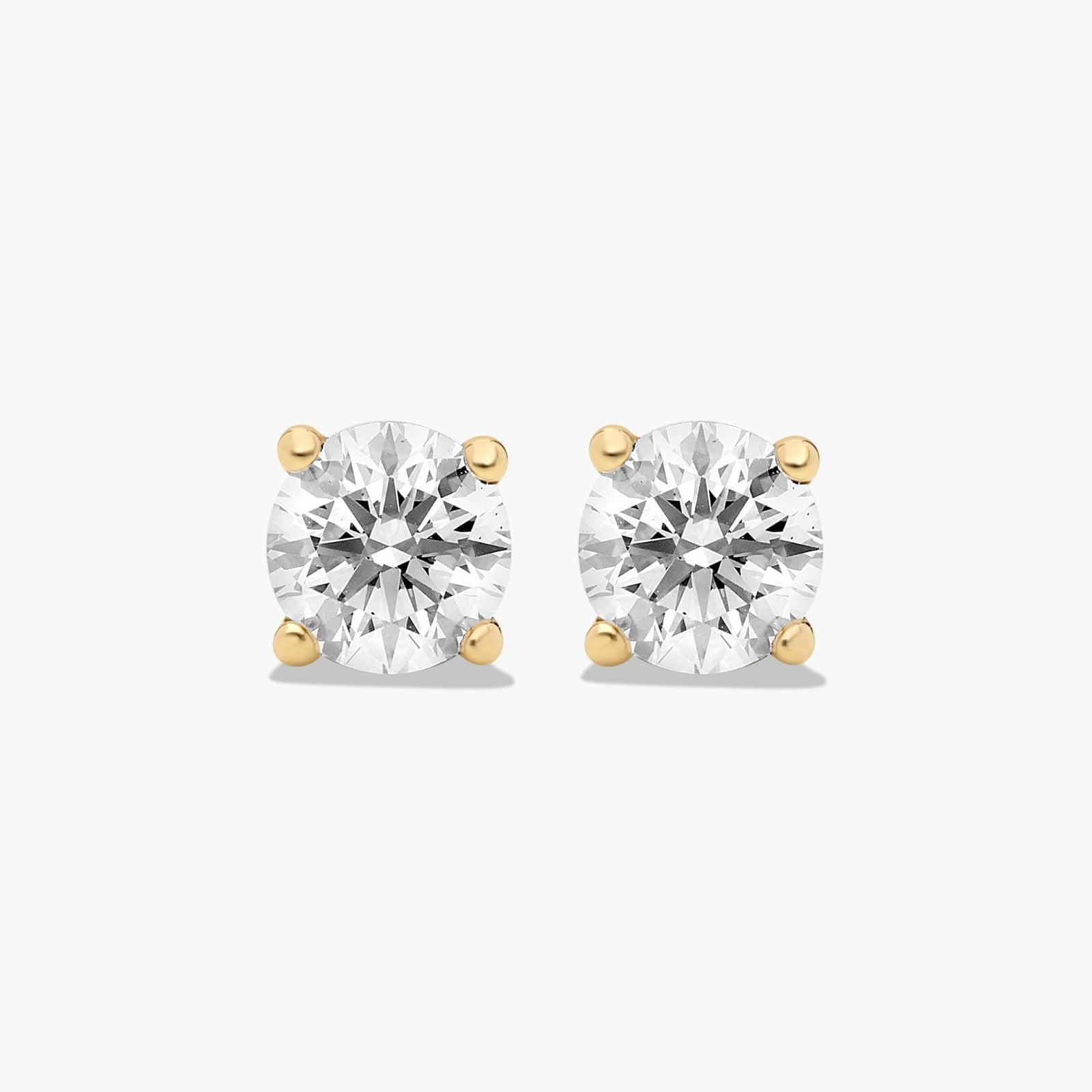 Salma Moissanite Earrings｜.5ct