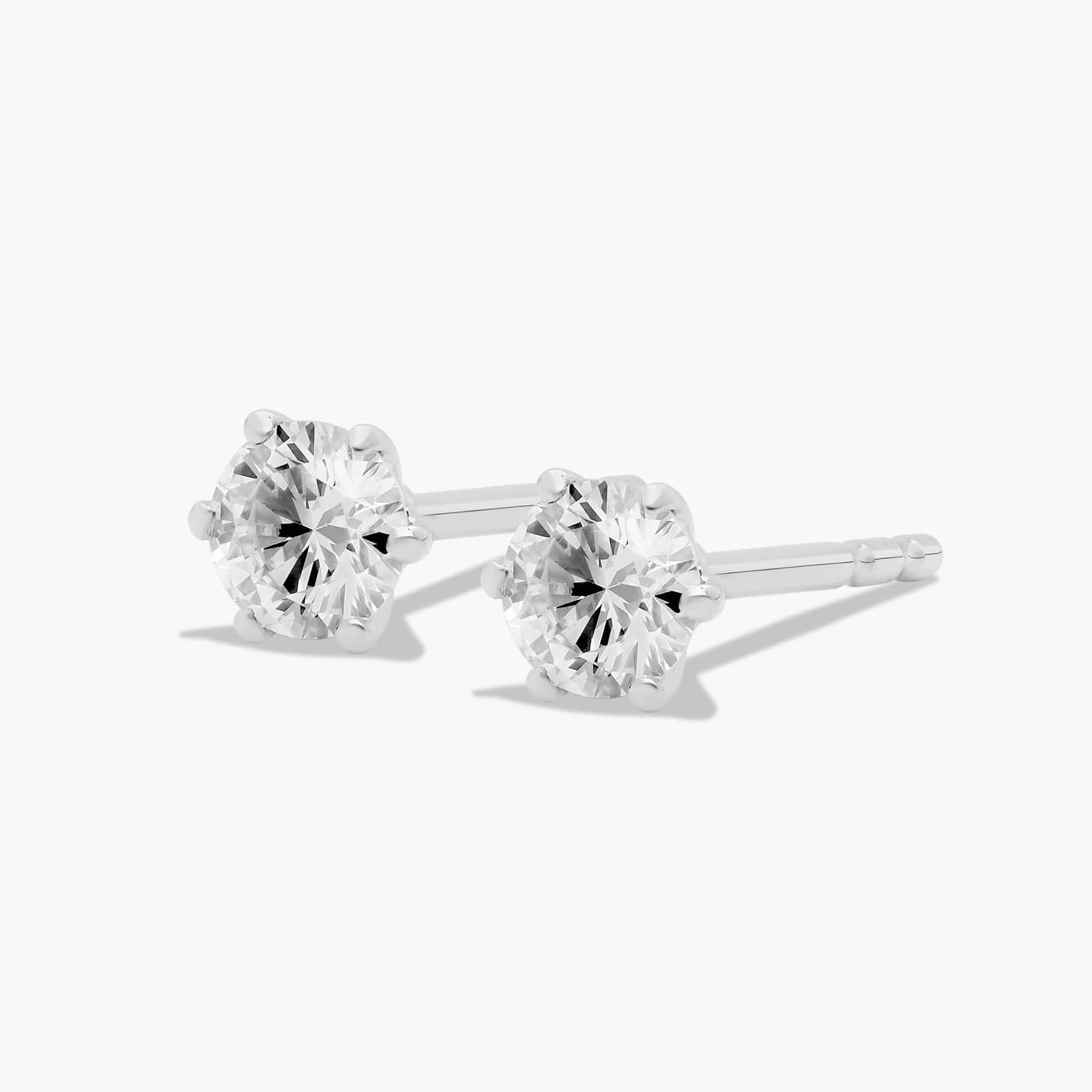 Azra Moissanite Earrings｜0.5ct