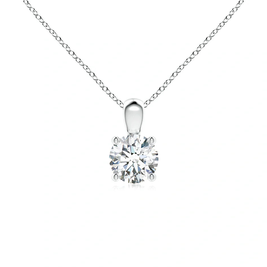 1CT SOLITAIRE PENDANT