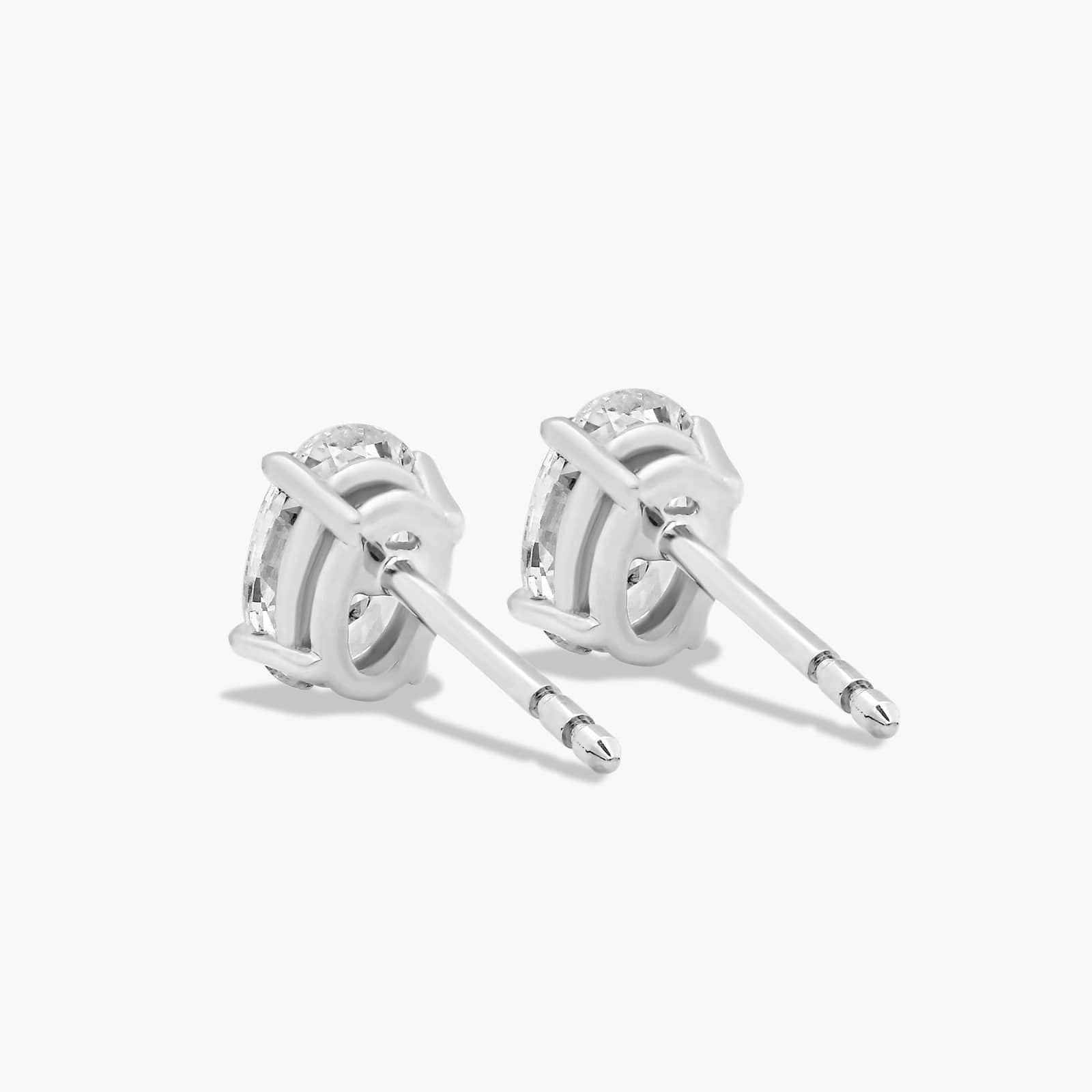 Malak Moissanite Earrings｜1ct
