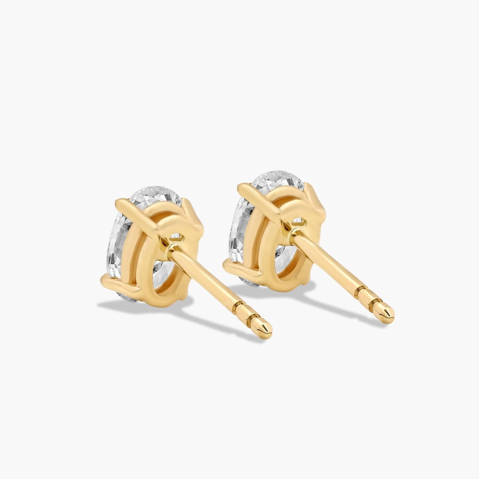 Malak Moissanite Earrings｜1ct