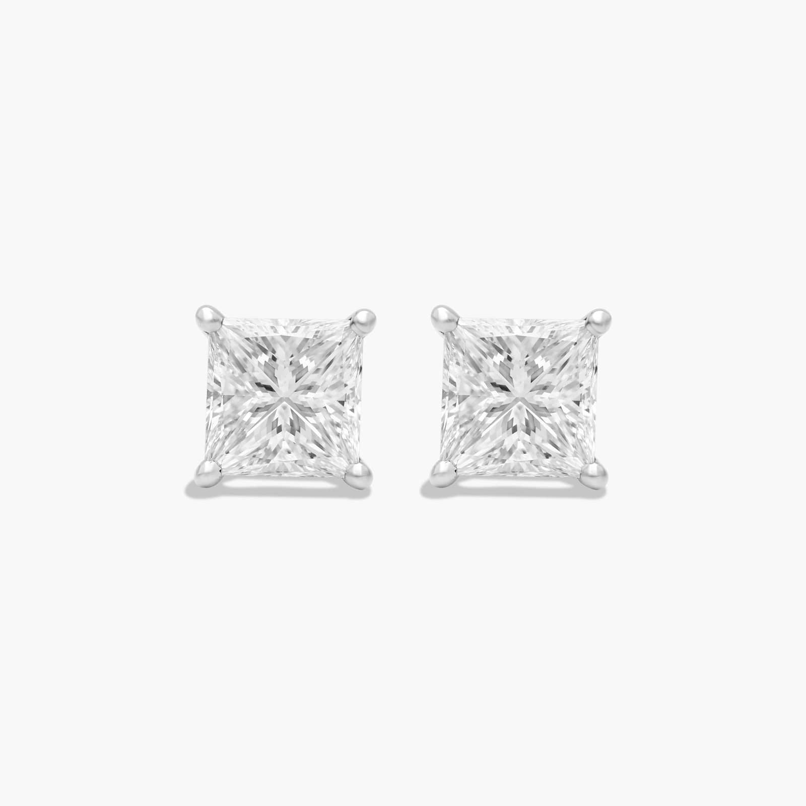 Amira Moissanite Earrings｜0.5ct