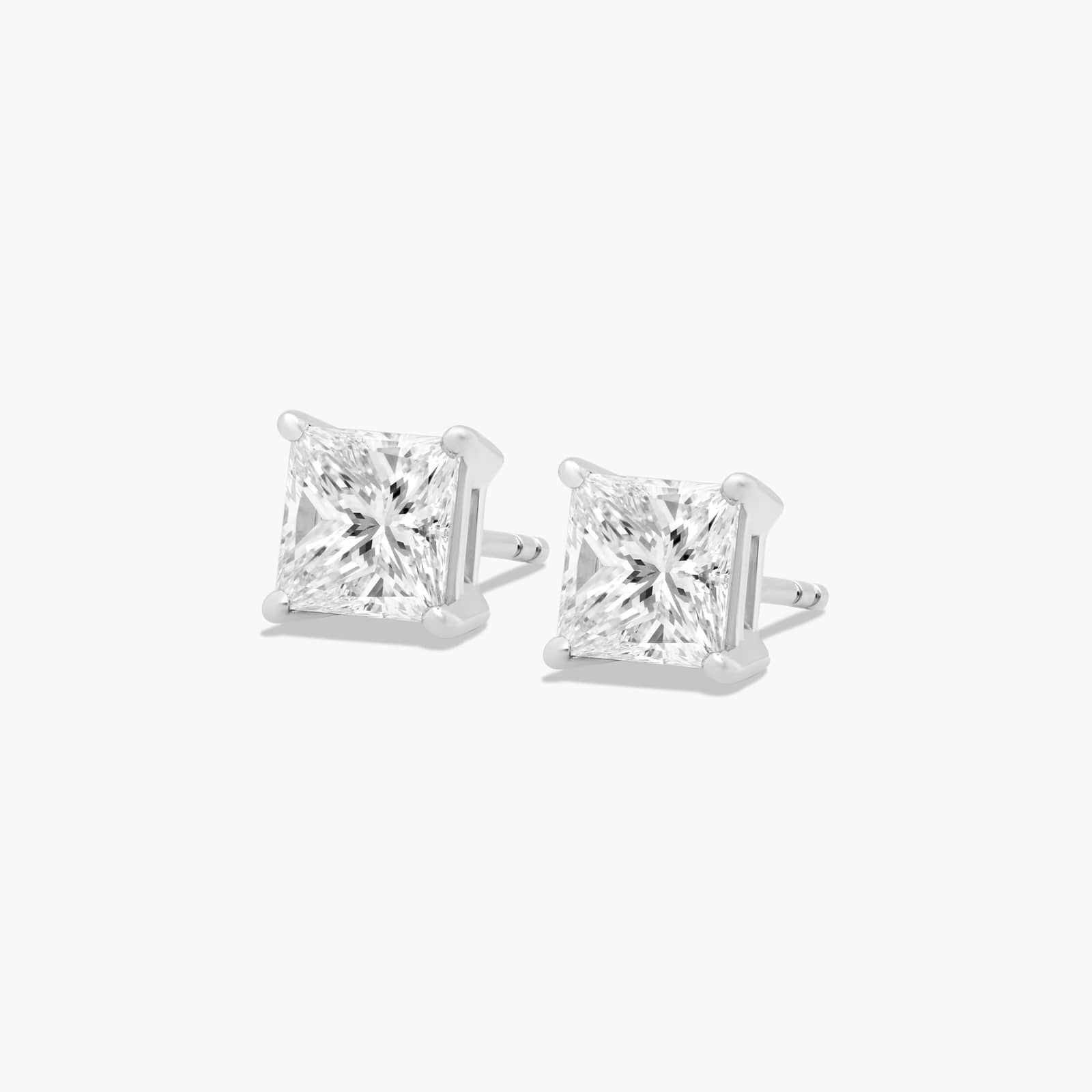 Amira Moissanite Earrings｜0.5ct