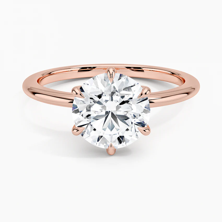 Leila Moissanite Ring｜2ct