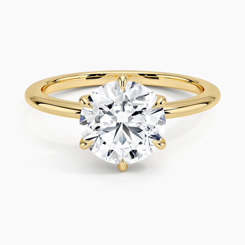 Leila Moissanite Ring｜2ct