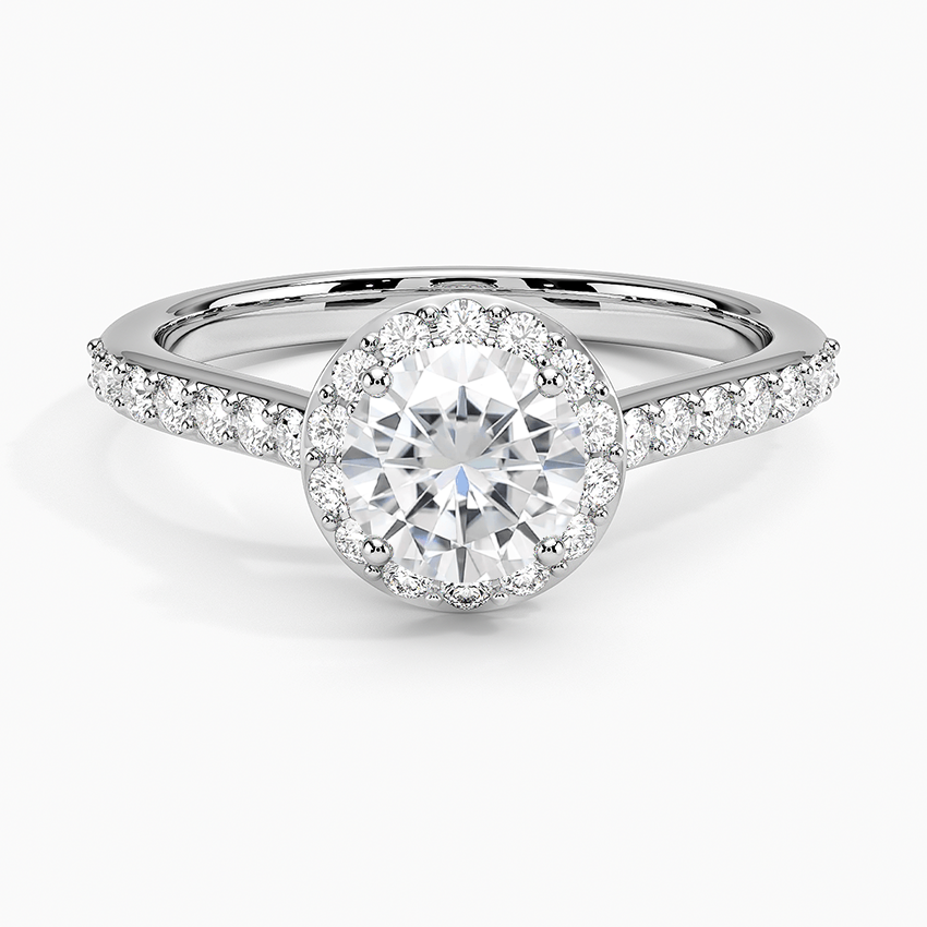 Zara Moissanite Ring｜14.44tcw