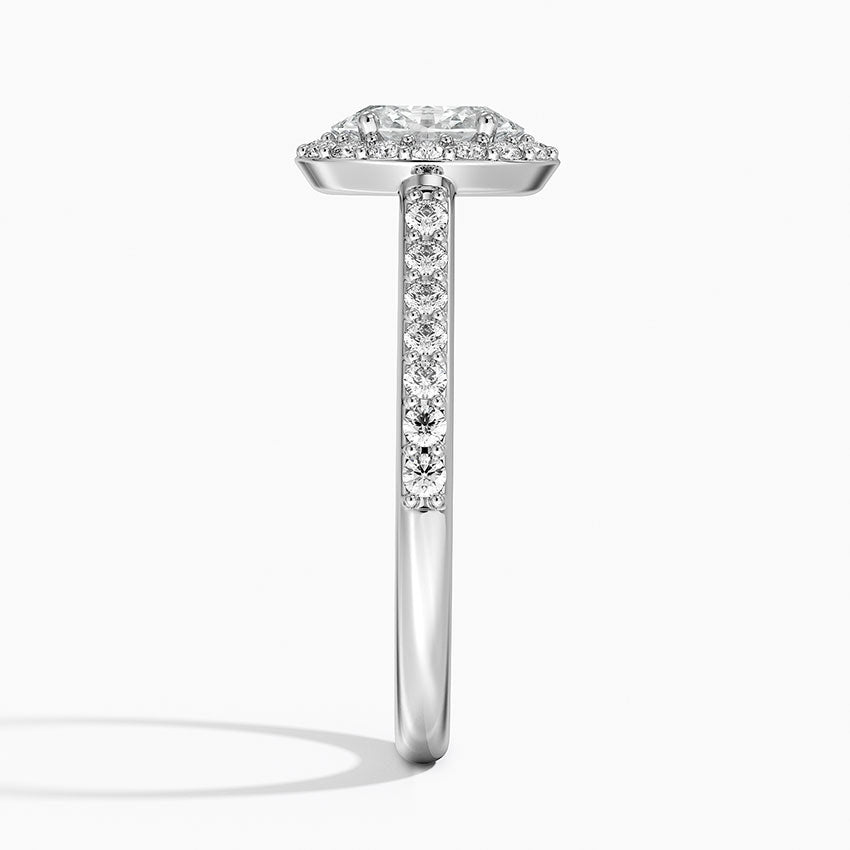 Zara Moissanite Ring｜14.44tcw