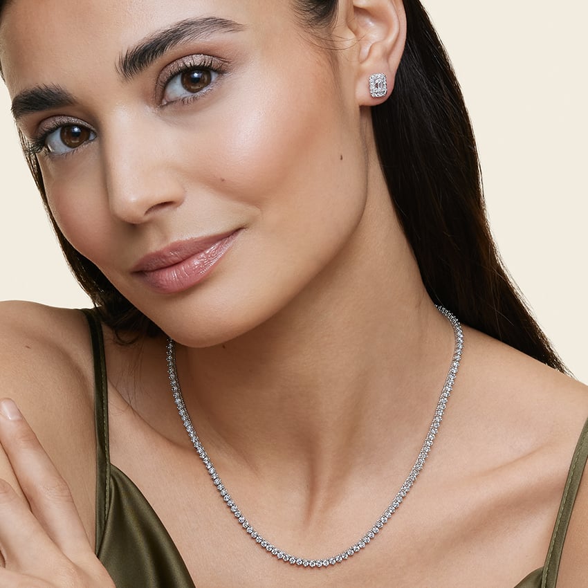 Noor Earrings｜1ct