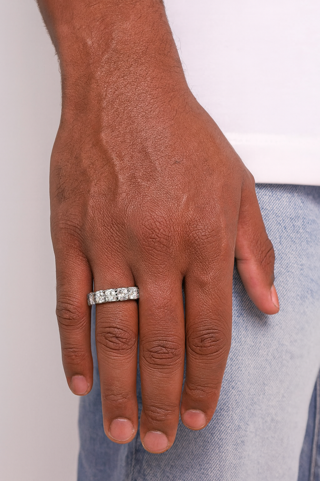 ICY ICICLE RING - 925 STERLING SILVER