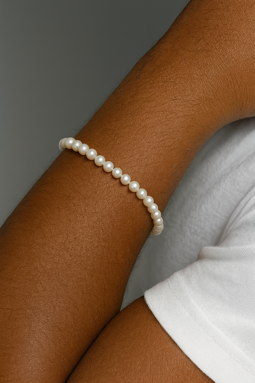 WATERPEARLS BRACELET - 5MM 925 STERLING SILVER