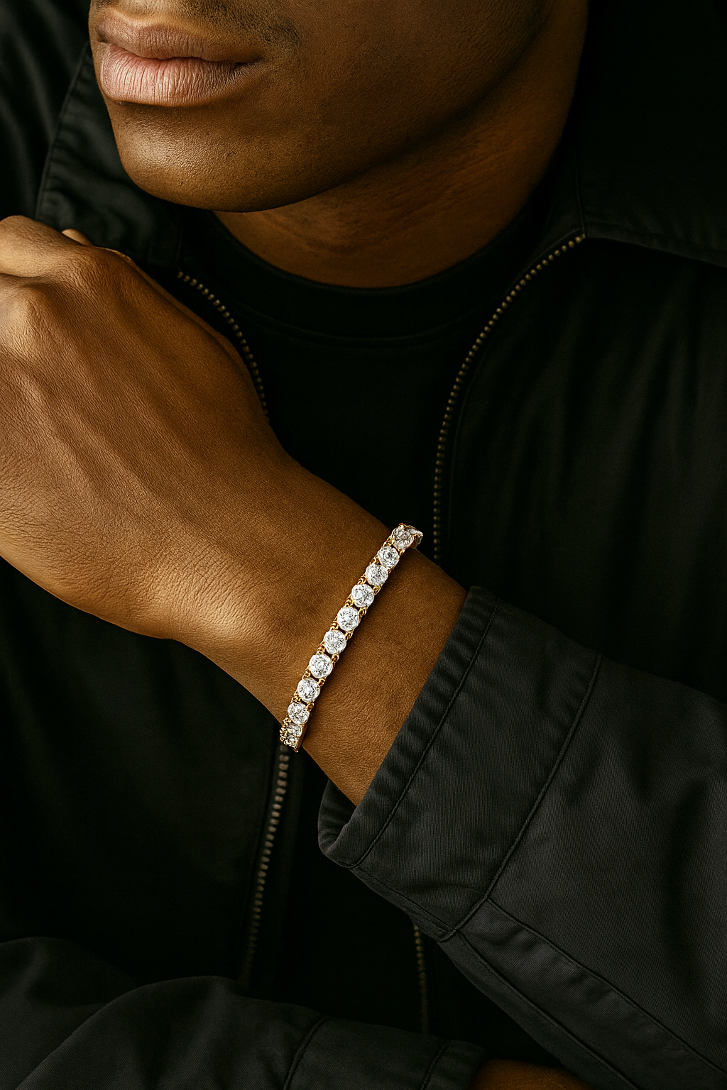 TENNISBOY BRACELET - 5MM ROSE GOLD