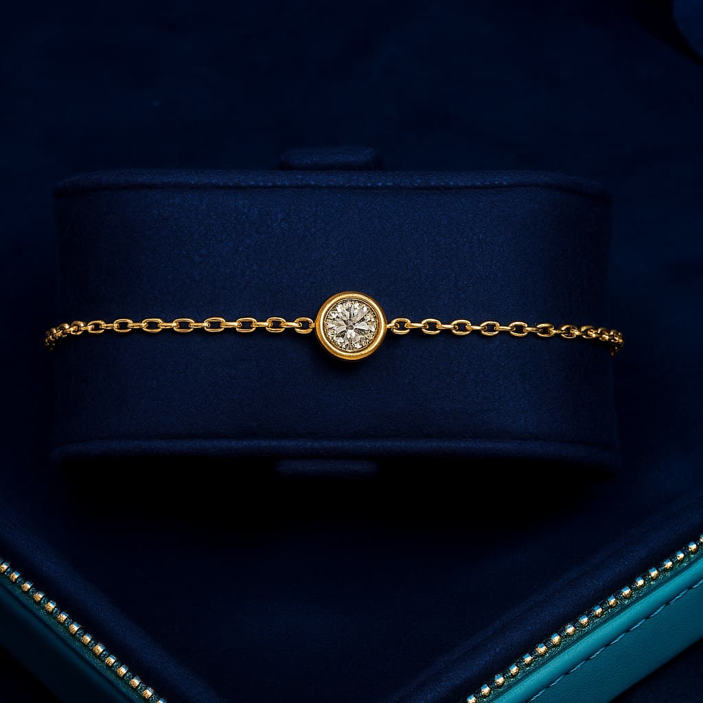 Yara Moissanite Bracelet｜.5ct