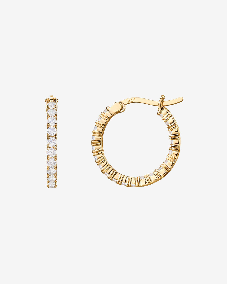INSIDE-OUT HOOP EARRINGS