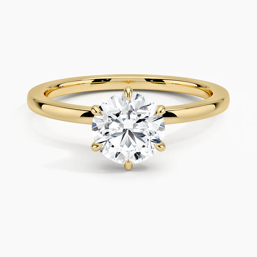 Fatima Moissanite Ring｜1ct
