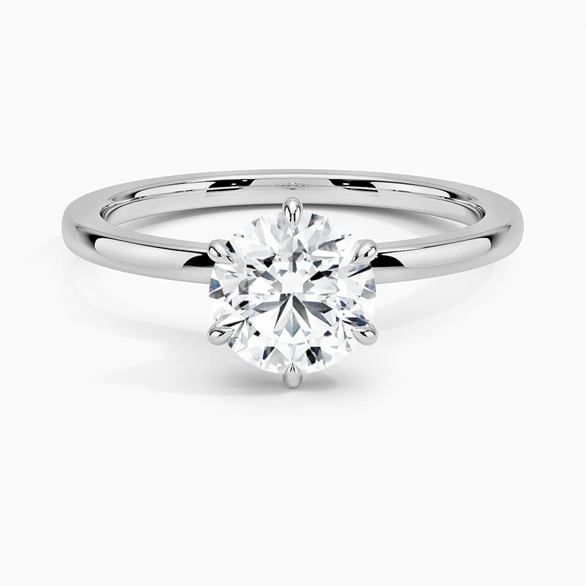 Fatima Moissanite Ring｜1ct