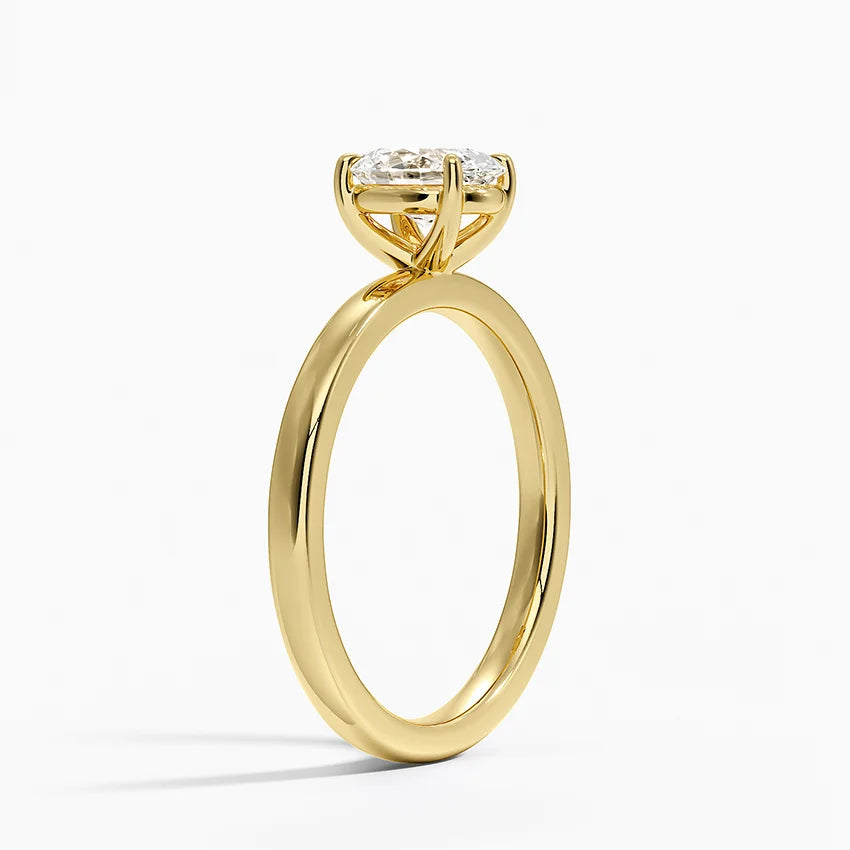 Malak Moissanite Ring｜1ct