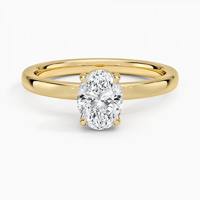 Malak Moissanite Ring｜1ct