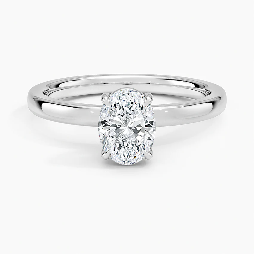 Malak Moissanite Ring｜1ct