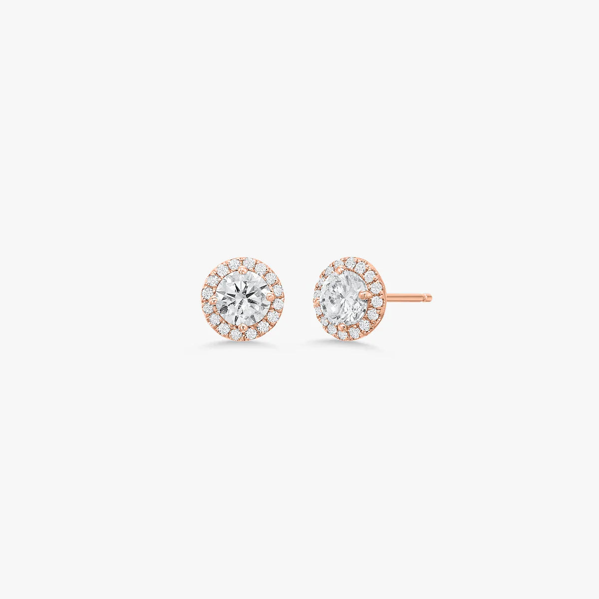 Nima Moissanite Earrings｜.5ct