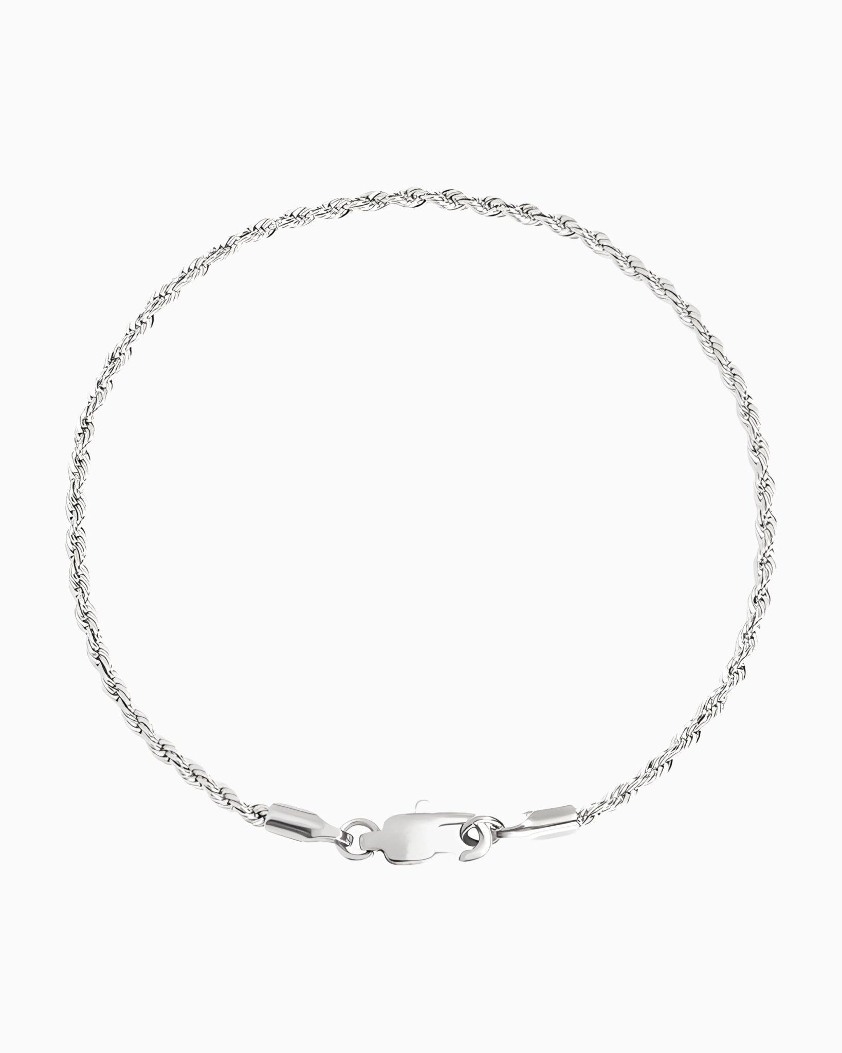 CLEAN ROPE BRACELET- 2MM WITH GOLD